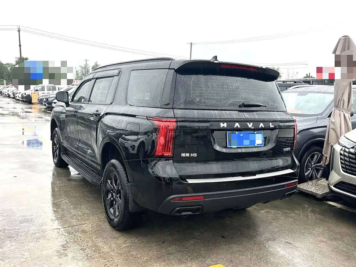Haval H5 2025 2025 2.0T Auto 4WD Navigation Edition (Gasoline)