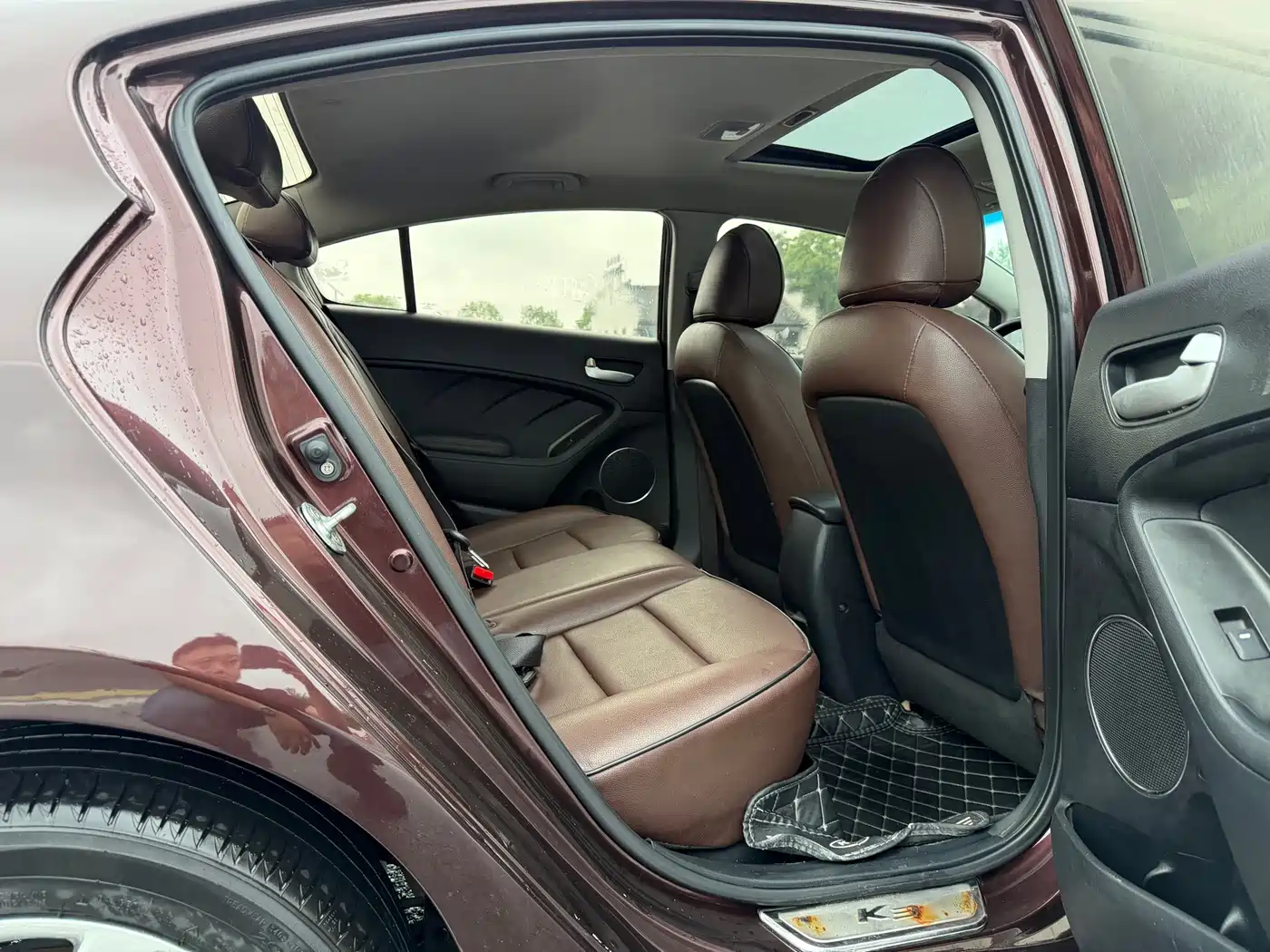 Kia K3 2013 2013 1.6L Automatic GLS