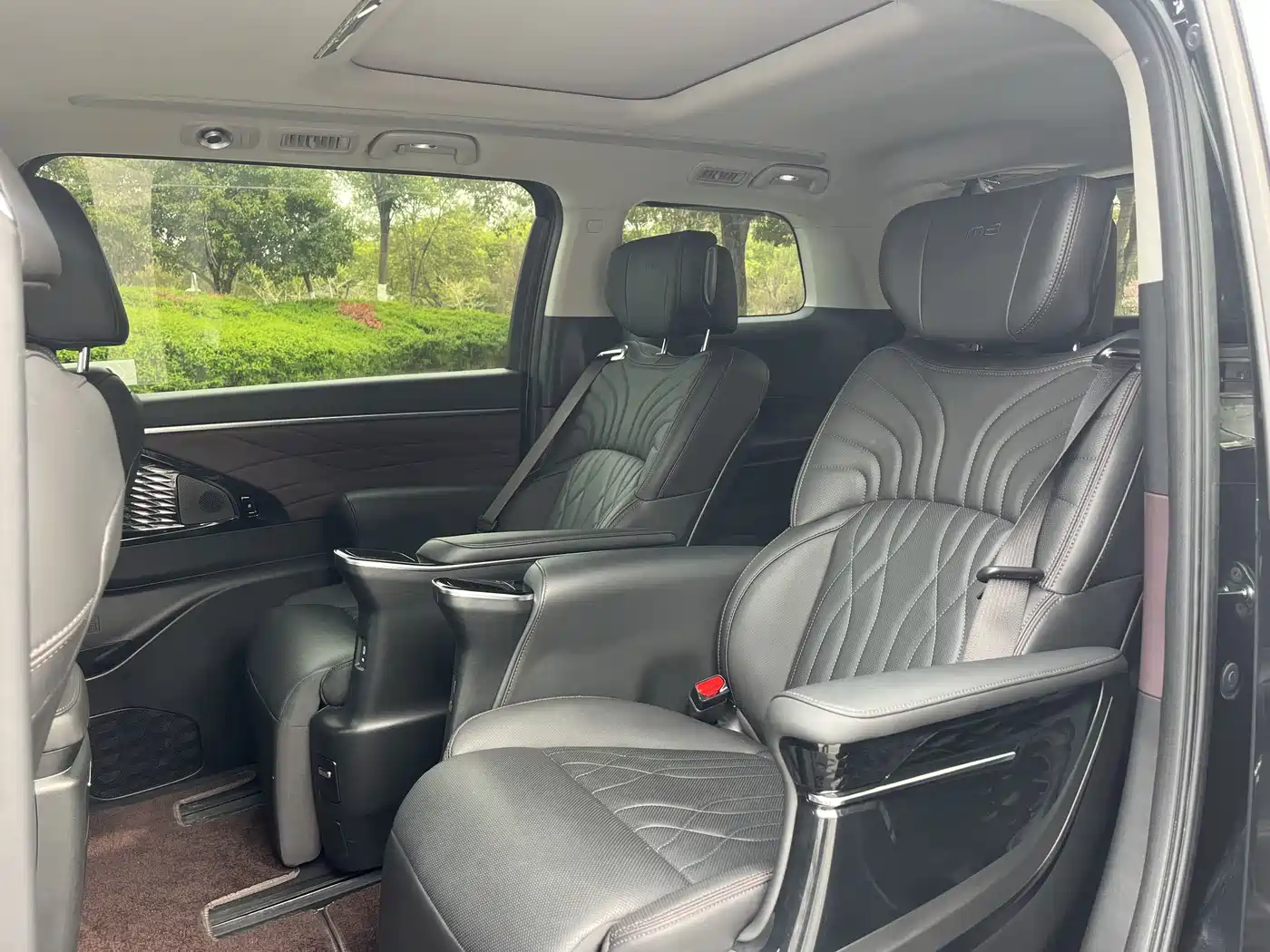 GAC Trumpchi Trumpchi M8 2024 Master Series 400T Premium Edition фото 11