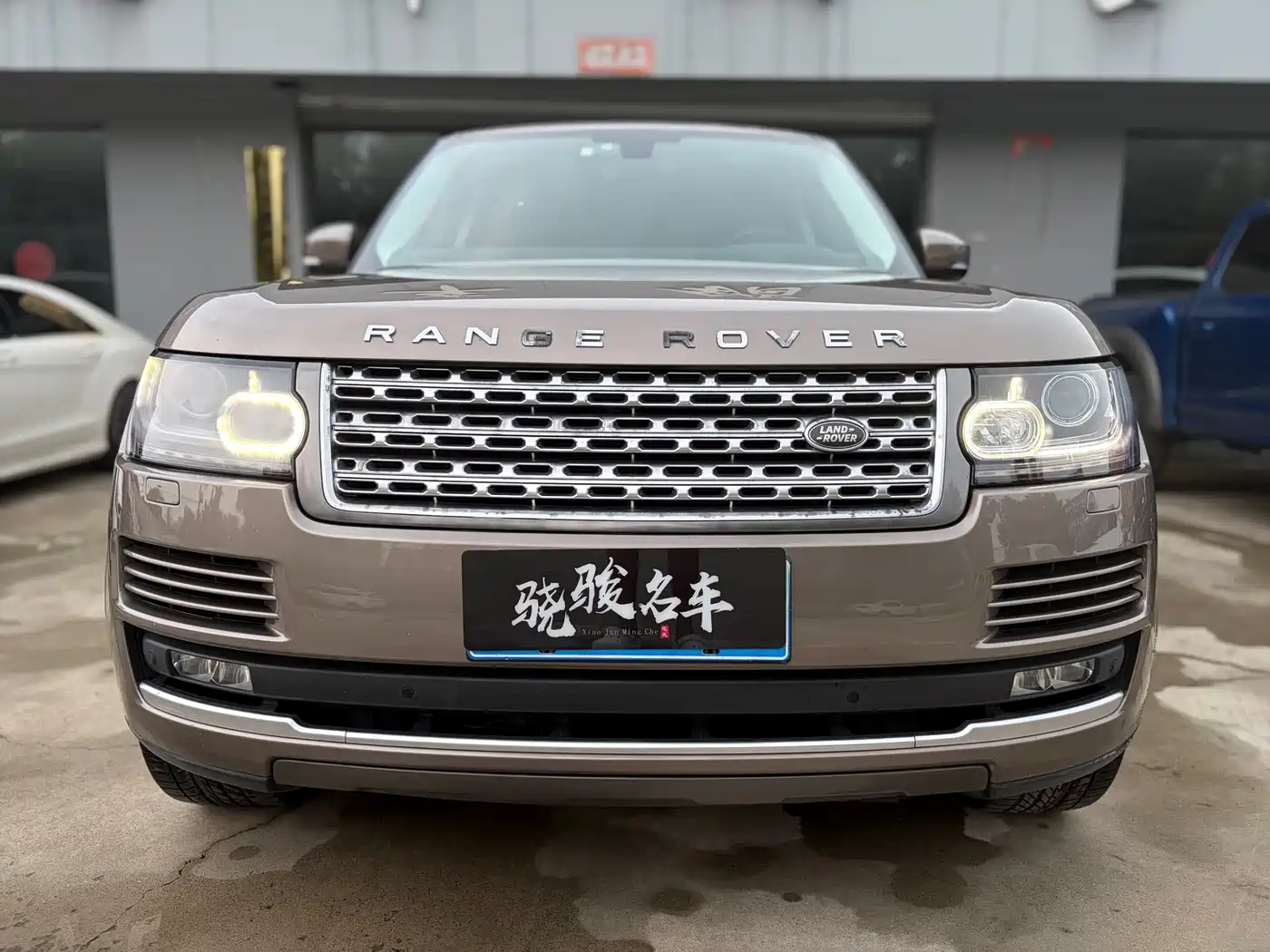 Land Rover Range Rover 2015 2015 3.0 SC V6 Vogue