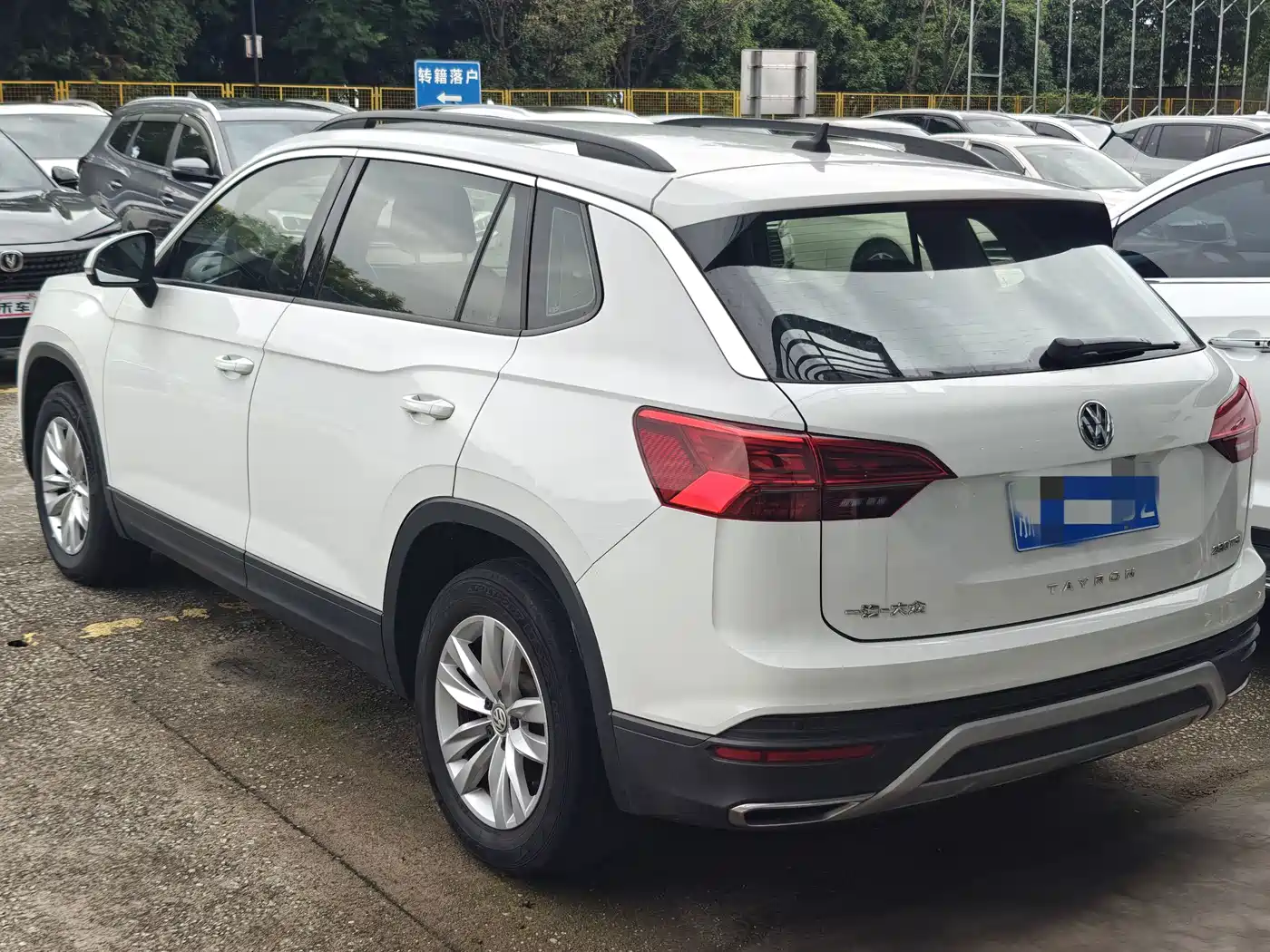 Фото 5 - Volkswagen Tayron