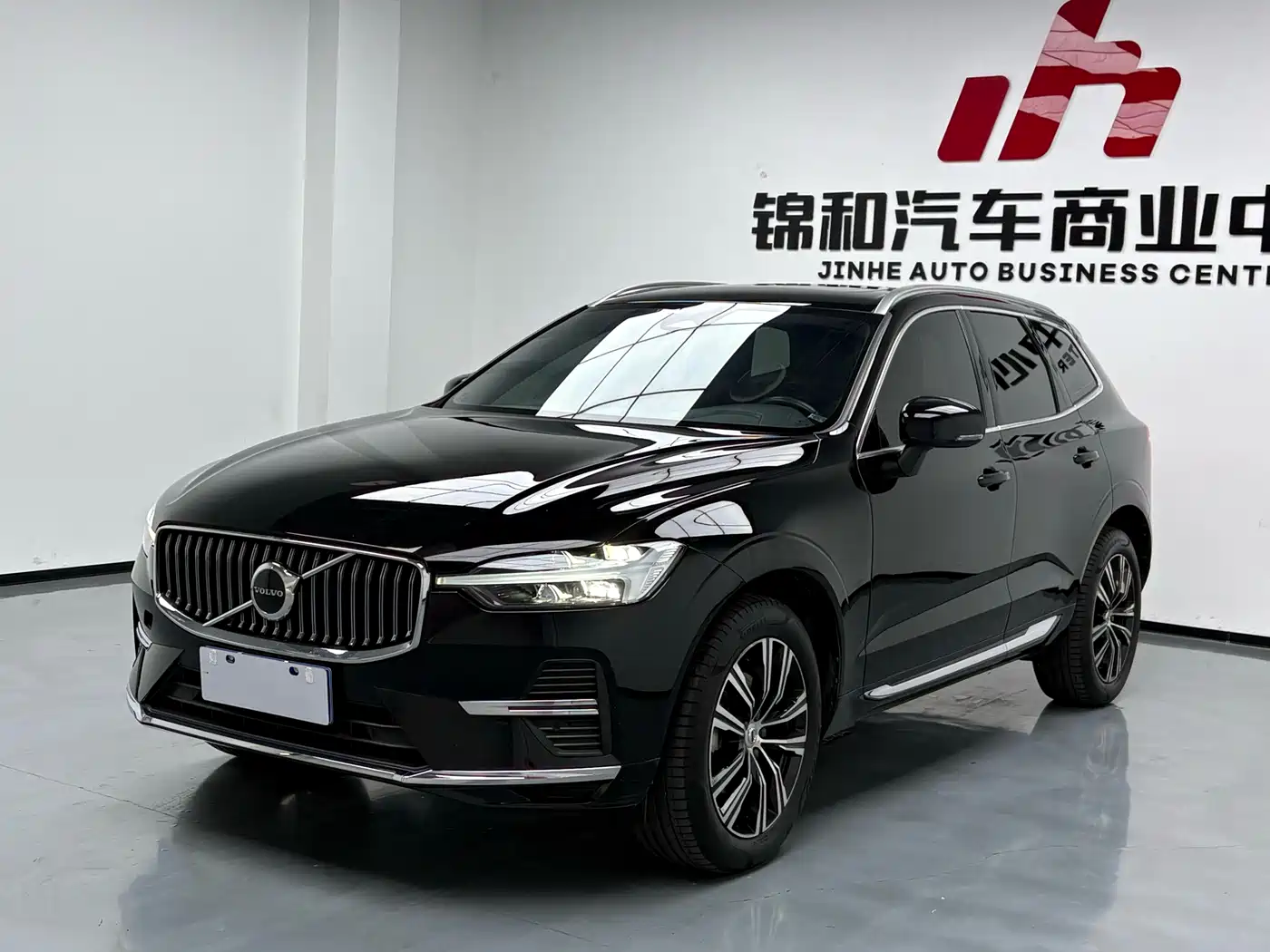 Volvo XC60 2022 — пригон из Китая