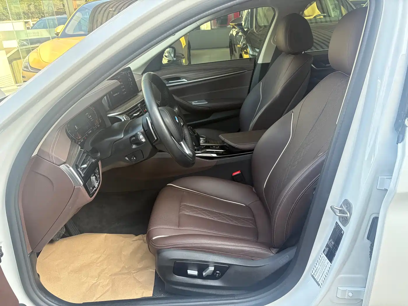 BMW 5 Series 2021 Facelift 530Li Leading Luxury Package фото 10