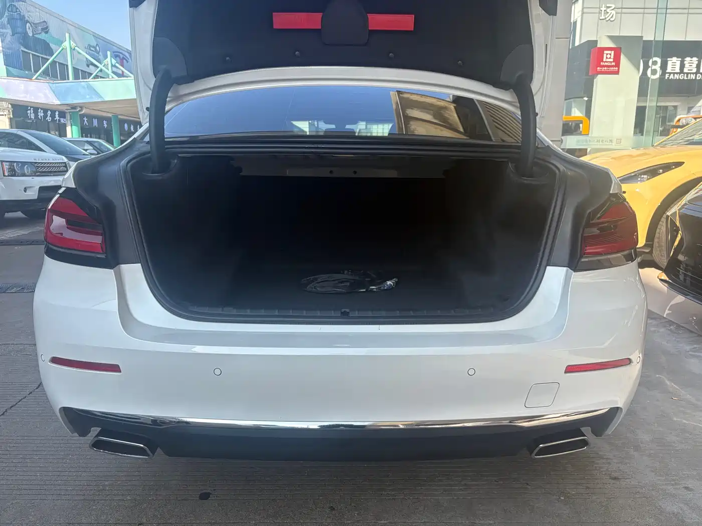 BMW 5 Series 2021 Facelift 530Li Leading Luxury Package фото 8