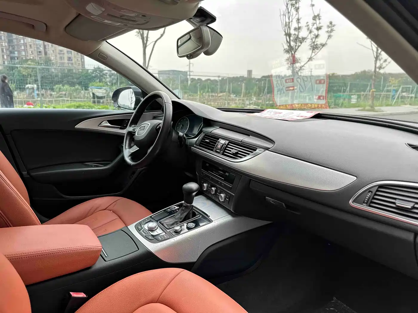 Audi A6L 2014 TFSI Standard фото 20