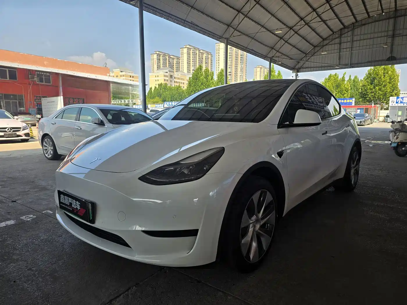 Tesla Model Y 2022