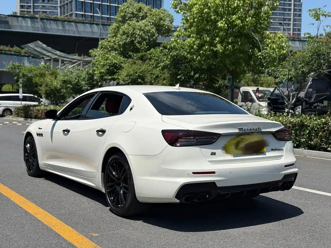Maserati Quattroporte 2023 2022 3.0T MODENA Q4