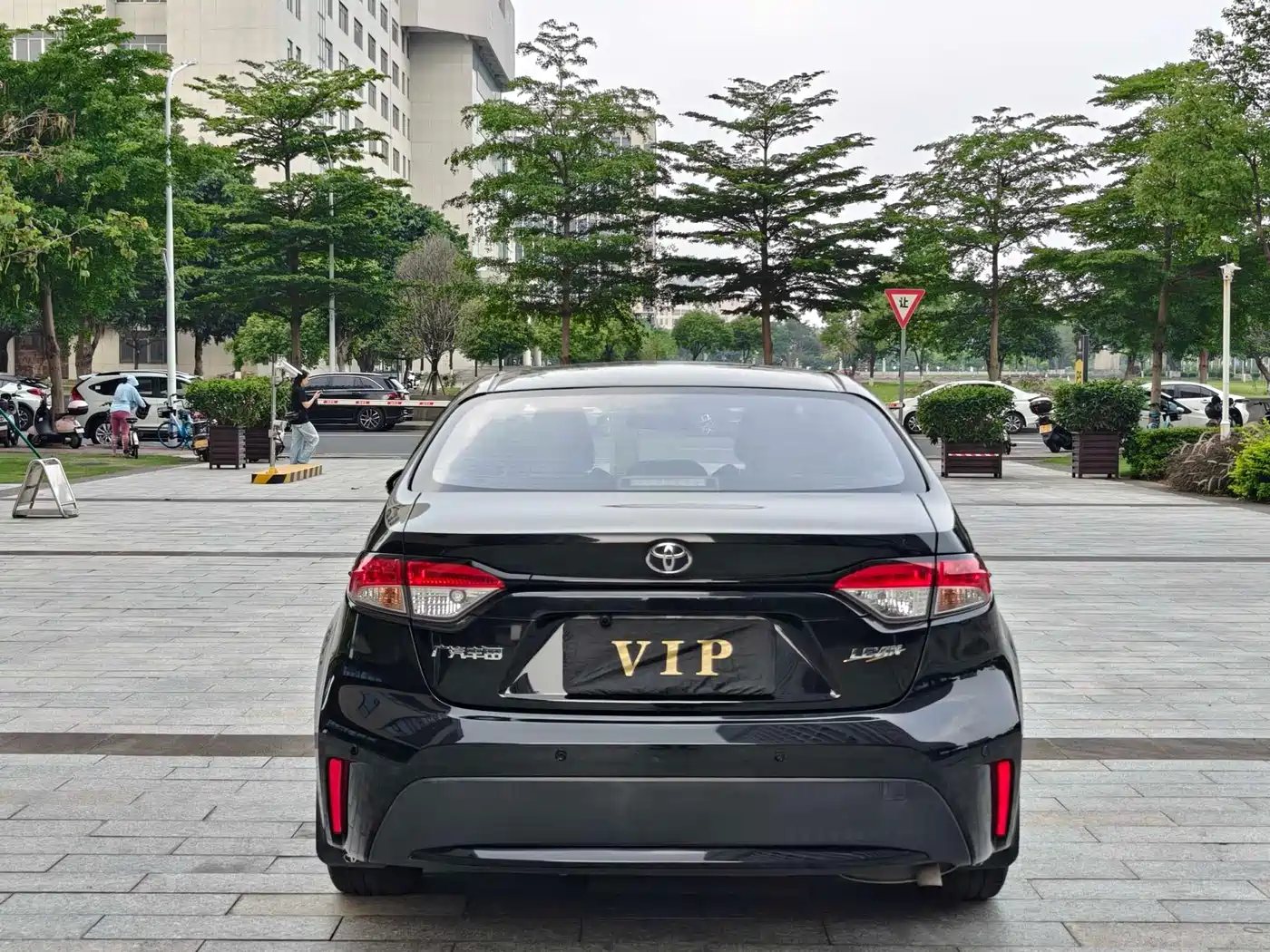 Toyota Levin 2022 TNGA 1.5L CVT Progressive Edition фото 13