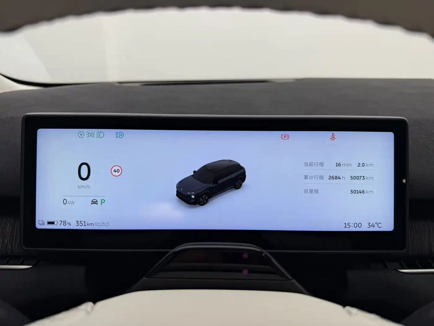 NIO ES7 2022 2022 75kWh