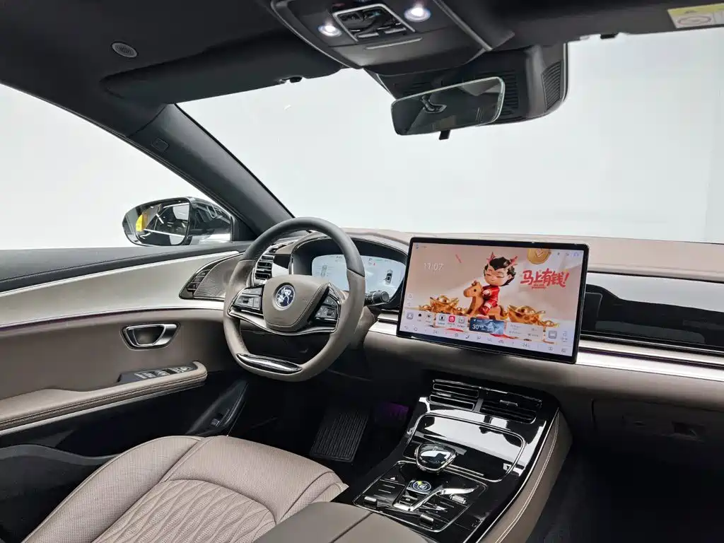BYD Han 2025 2025 EV 506KM Premium