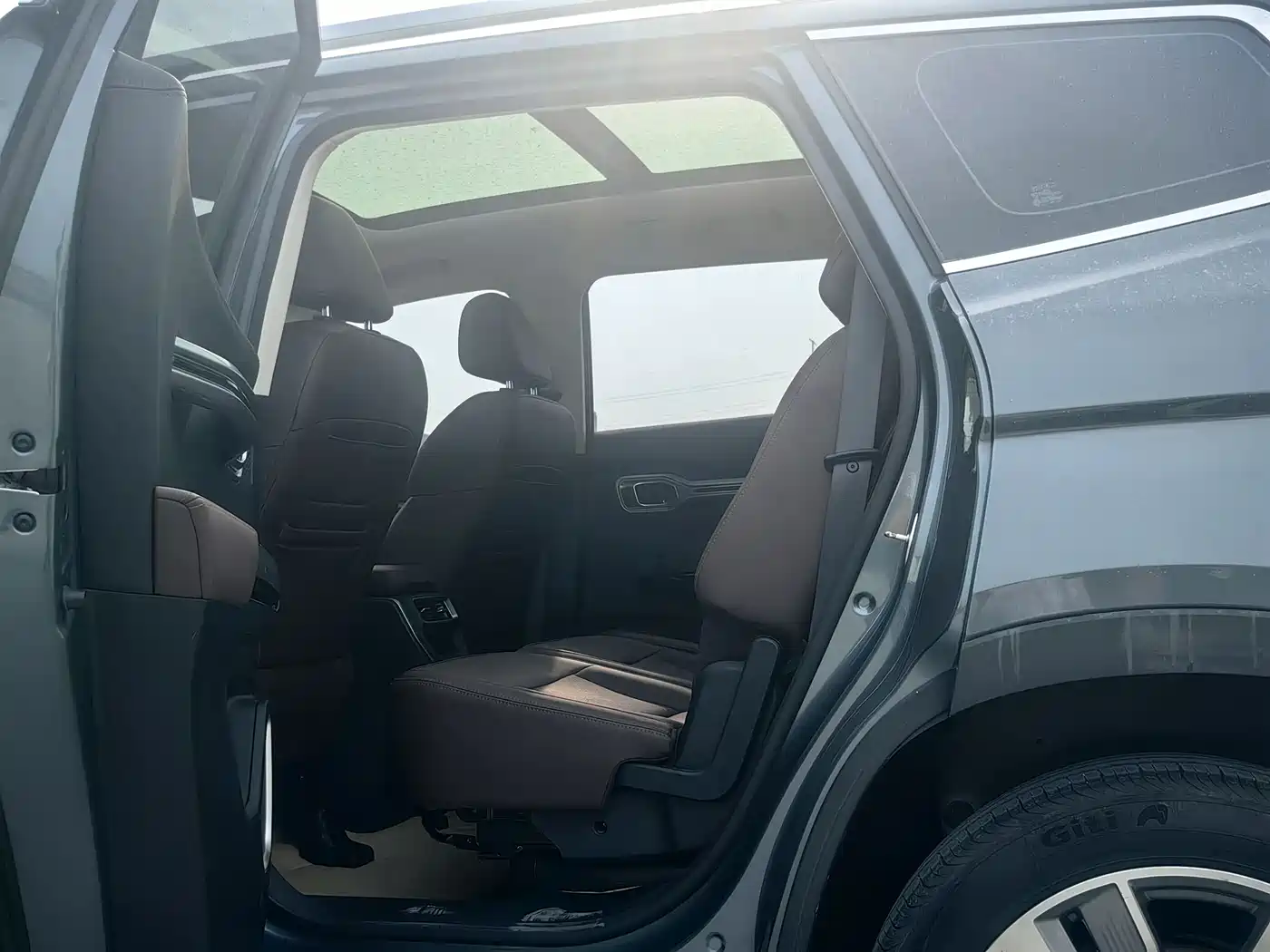 GEELY AUTOMOBILE HAOYUE