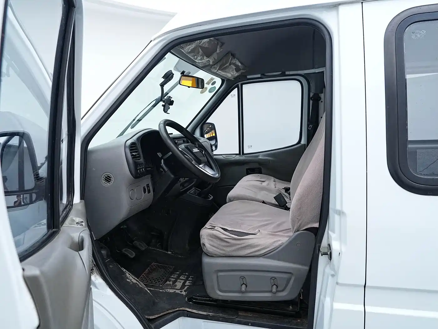 Jiangling Tesun 2019 2017 2.8T Commercial Transport Short Wheelbase Medium Roof 6/7/8 Seats JX493