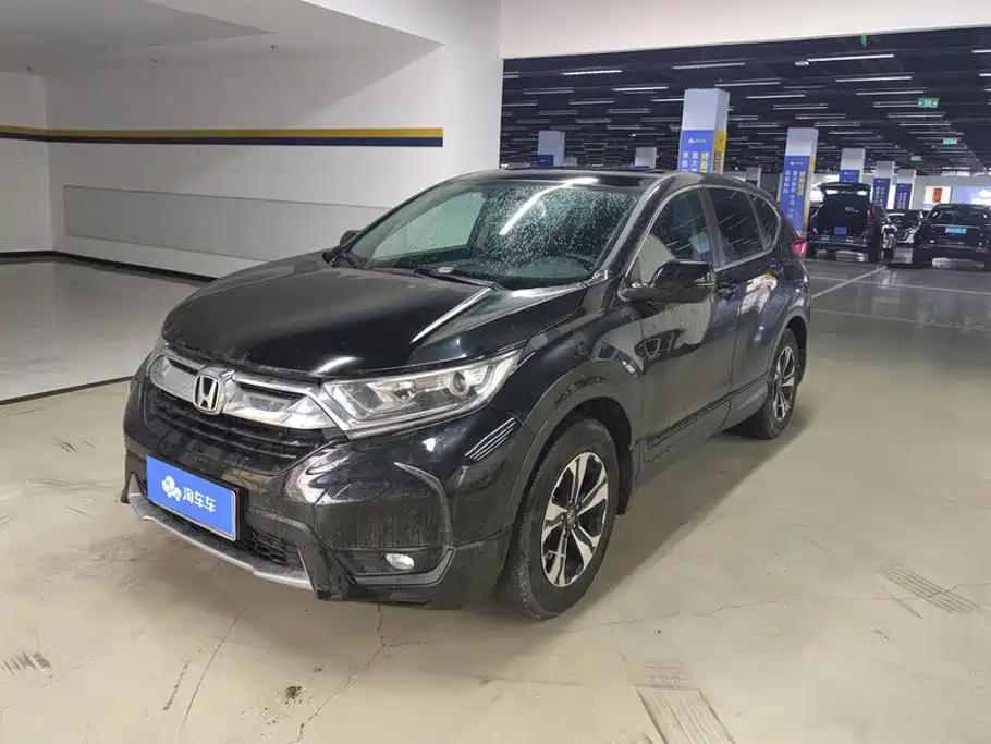 Honda CR-V 2019 — пригон из Китая