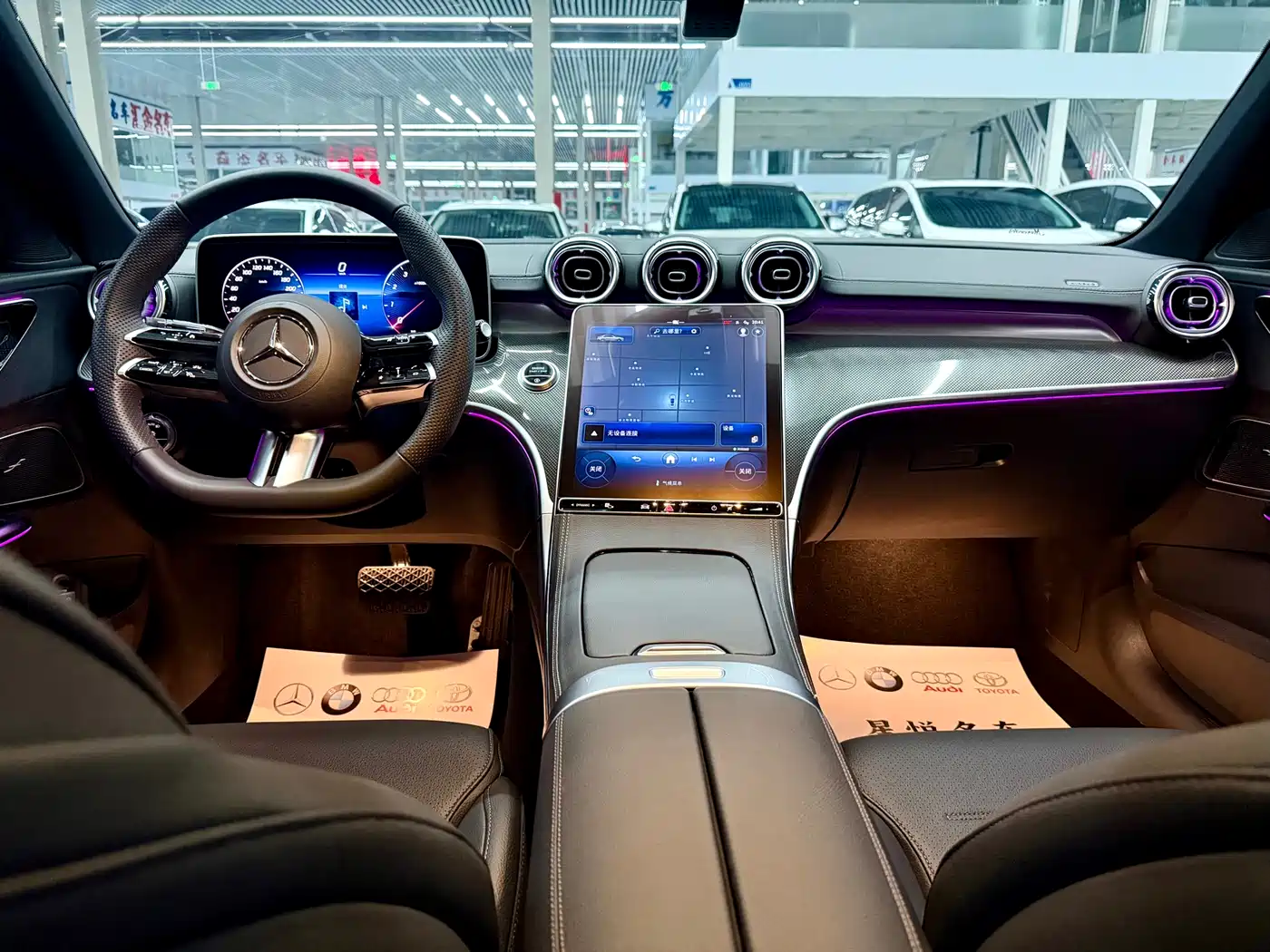 Mercedes-Benz C-Class 2024 Second Facelift C 260 L Sport фото 9