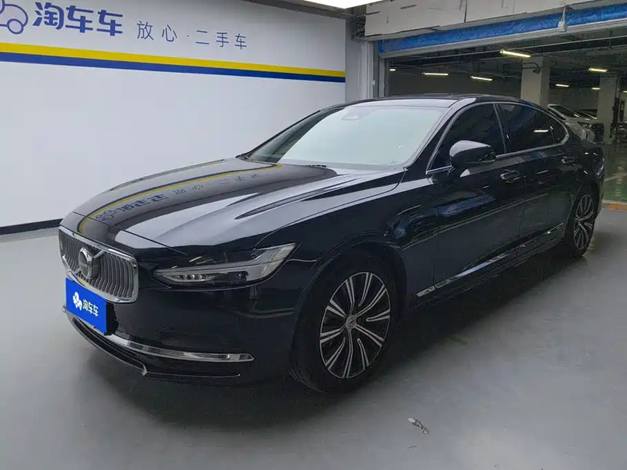 Volvo S90 2022 — пригон из Китая