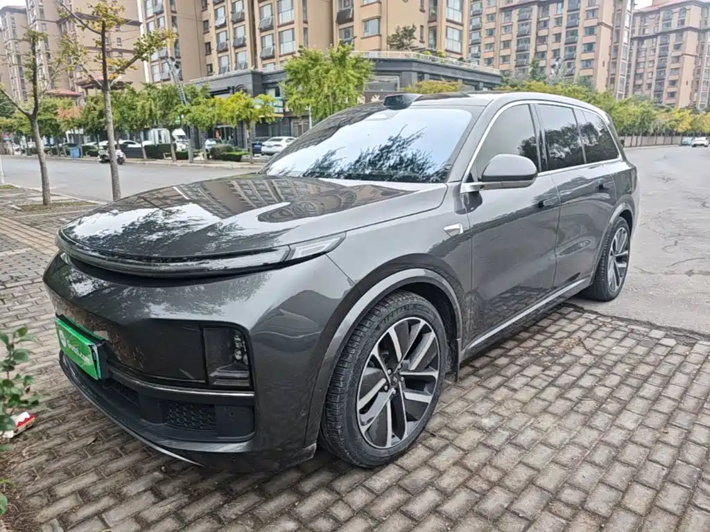 Li Auto Li Xiang L9 2022 — пригон из Китая