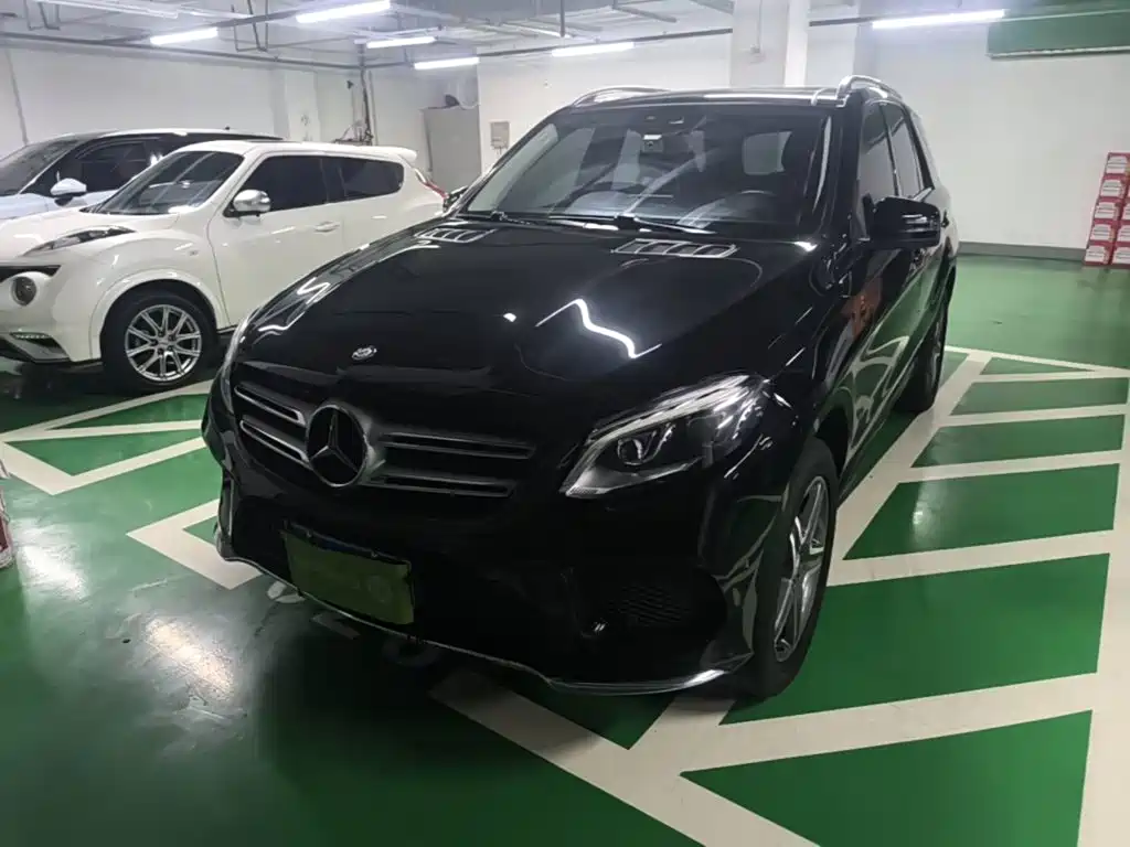 Mercedes-Benz GLE 2016 2015 GLE 400 4MATIC