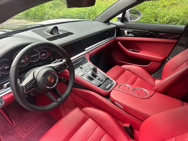 Porsche Panamera 2021 Panamera 4 Executive Long Wheelbase 2.9T — фото 4