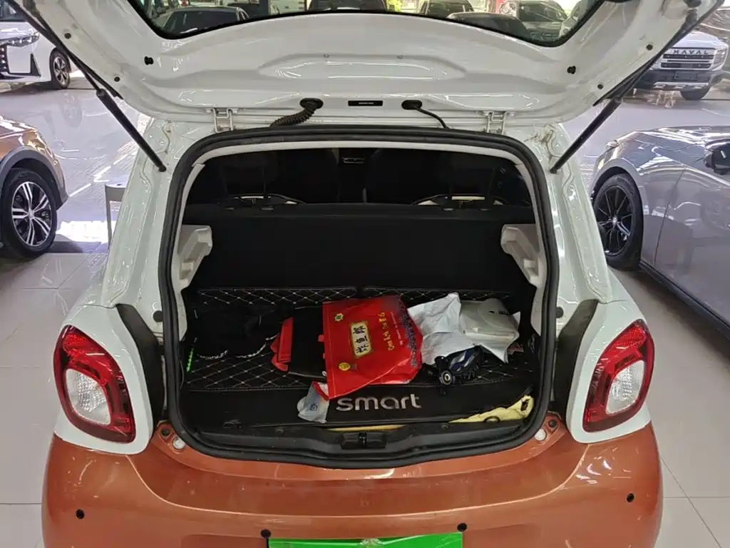 smart forfour 2019 2018 1.0L 52kW Agile Edition