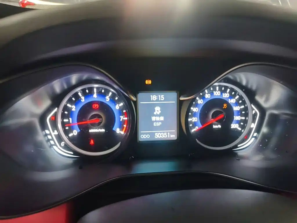 BAIC Senova X35 2016 2016 1.5L Manual Elite Edition