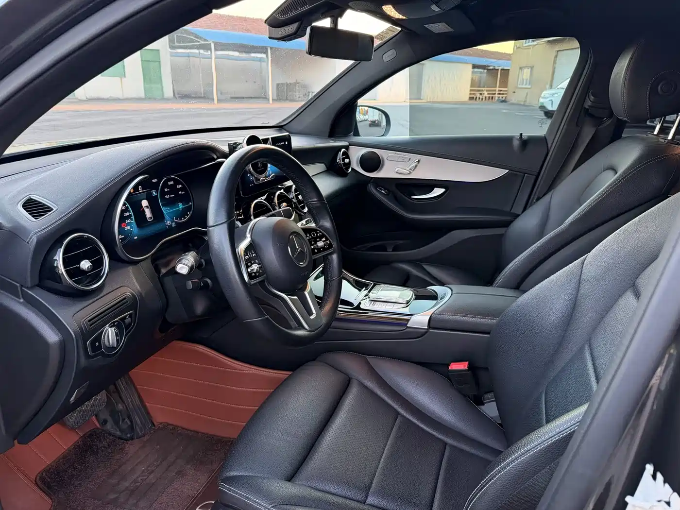 MERCEDES-BENZ GLC COUPE