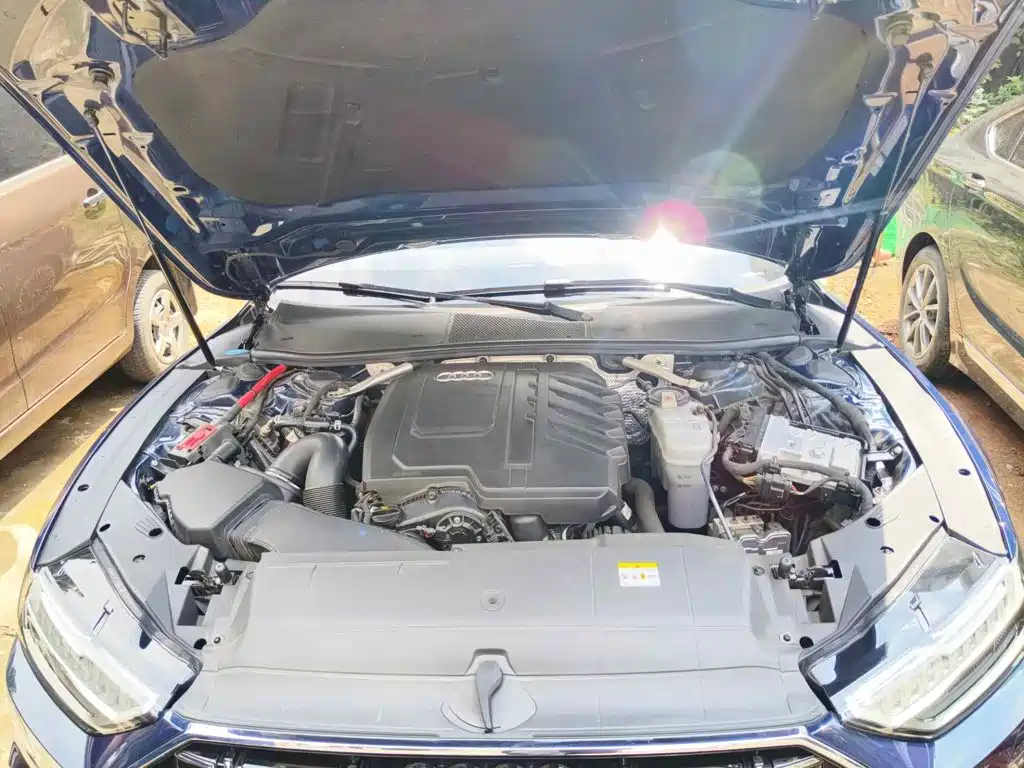 Audi A7L 2023 2022 45 TFSI quattro S-line Vision Crystal Package