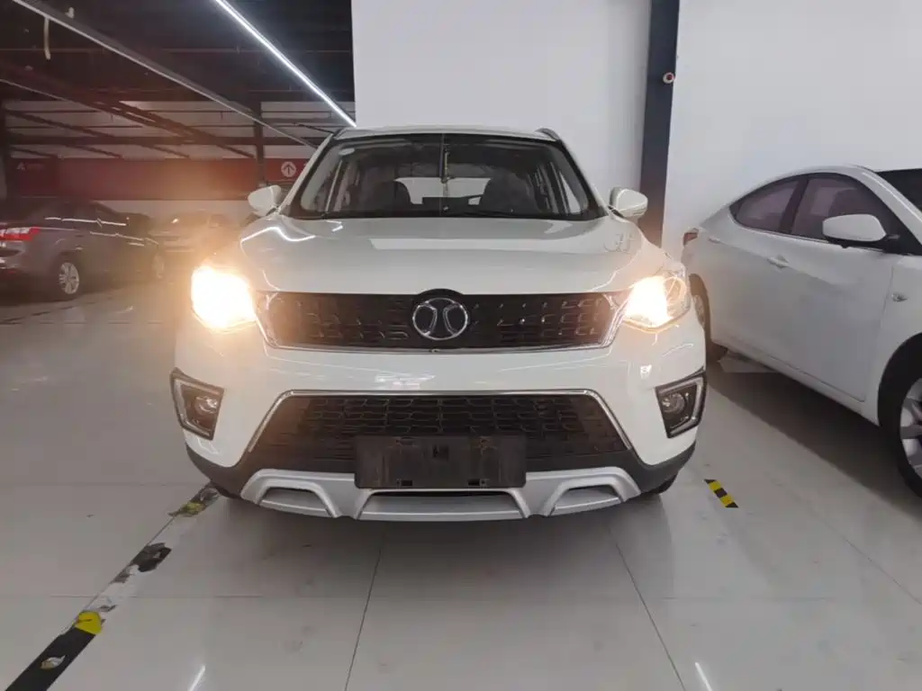 BAIC Senova X35 2016 2016 1.5L Manual Elite Edition