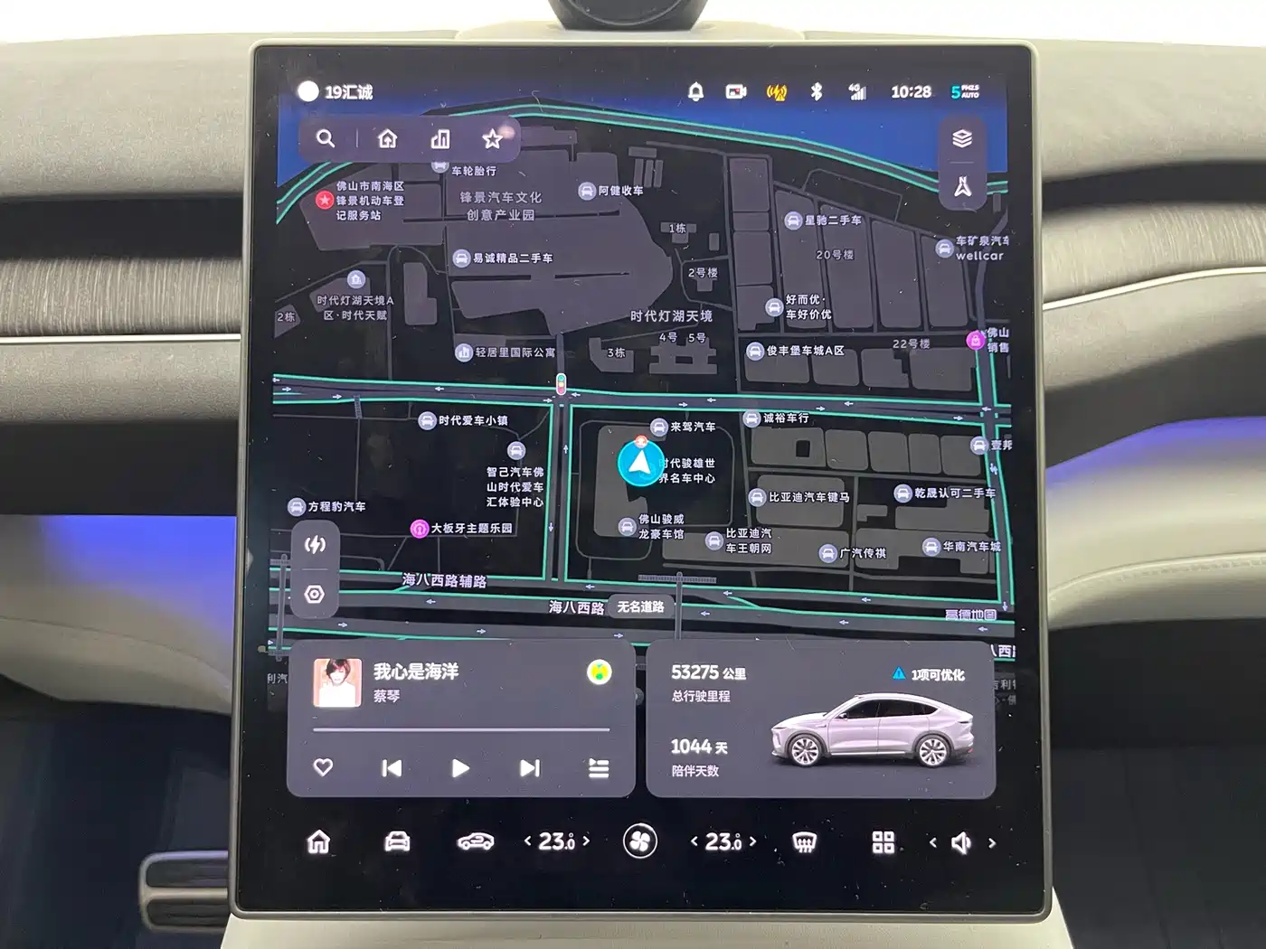 NIO EC7 2023 2023 75kWh
