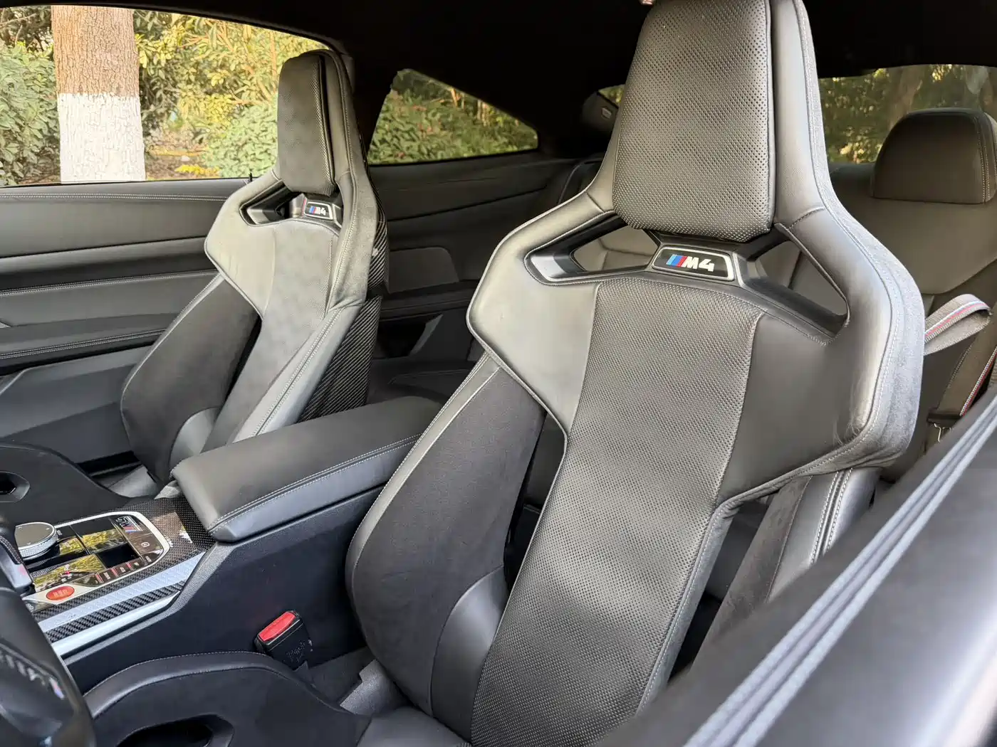 BMW M4 2022 M4 Coupe M xDrive Thunder Edition фото 11