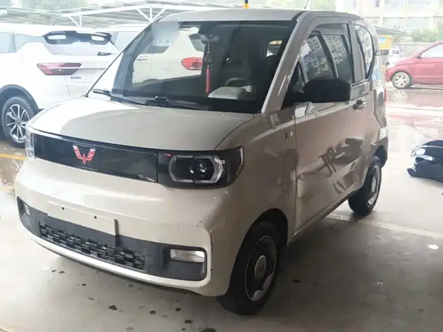 Wuling Hongguang MINI EV Macaron, 120km, литий-NMC аккумулятор