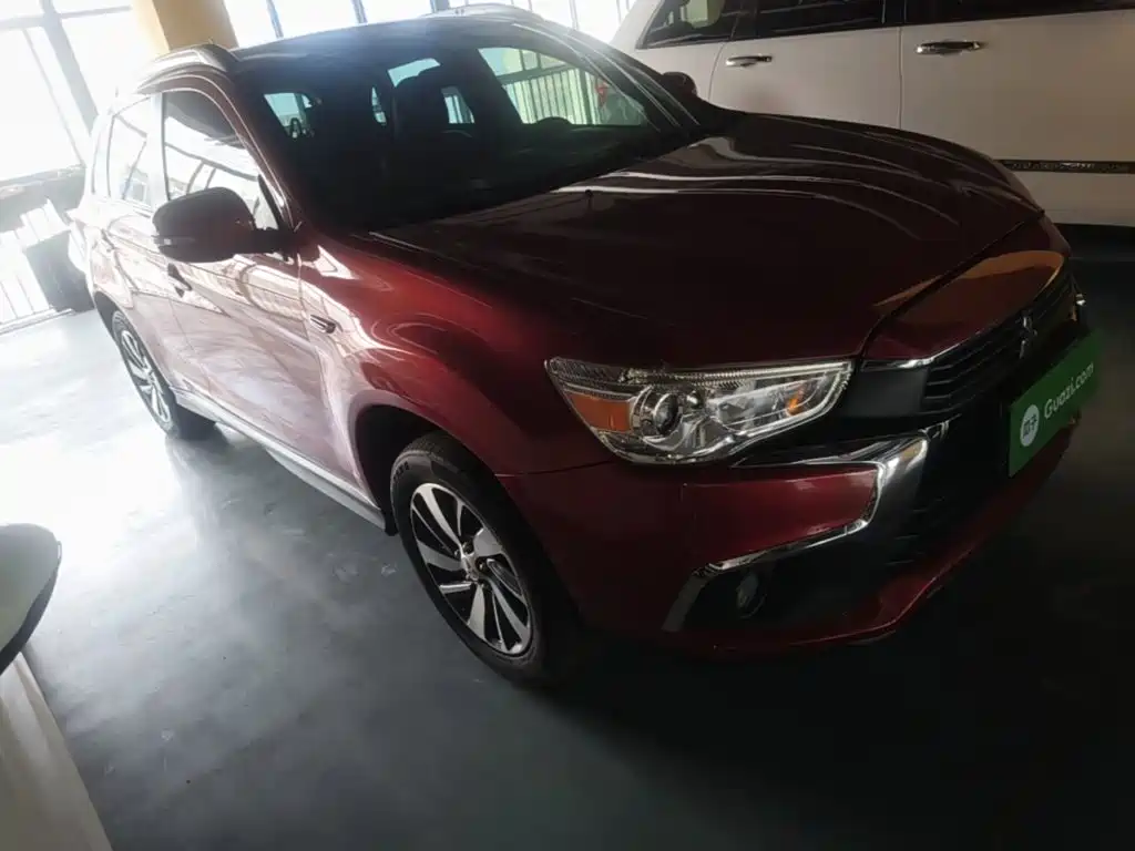 Mitsubishi ASX 2017 2016 2.0L CVT 2WD Navigation Edition