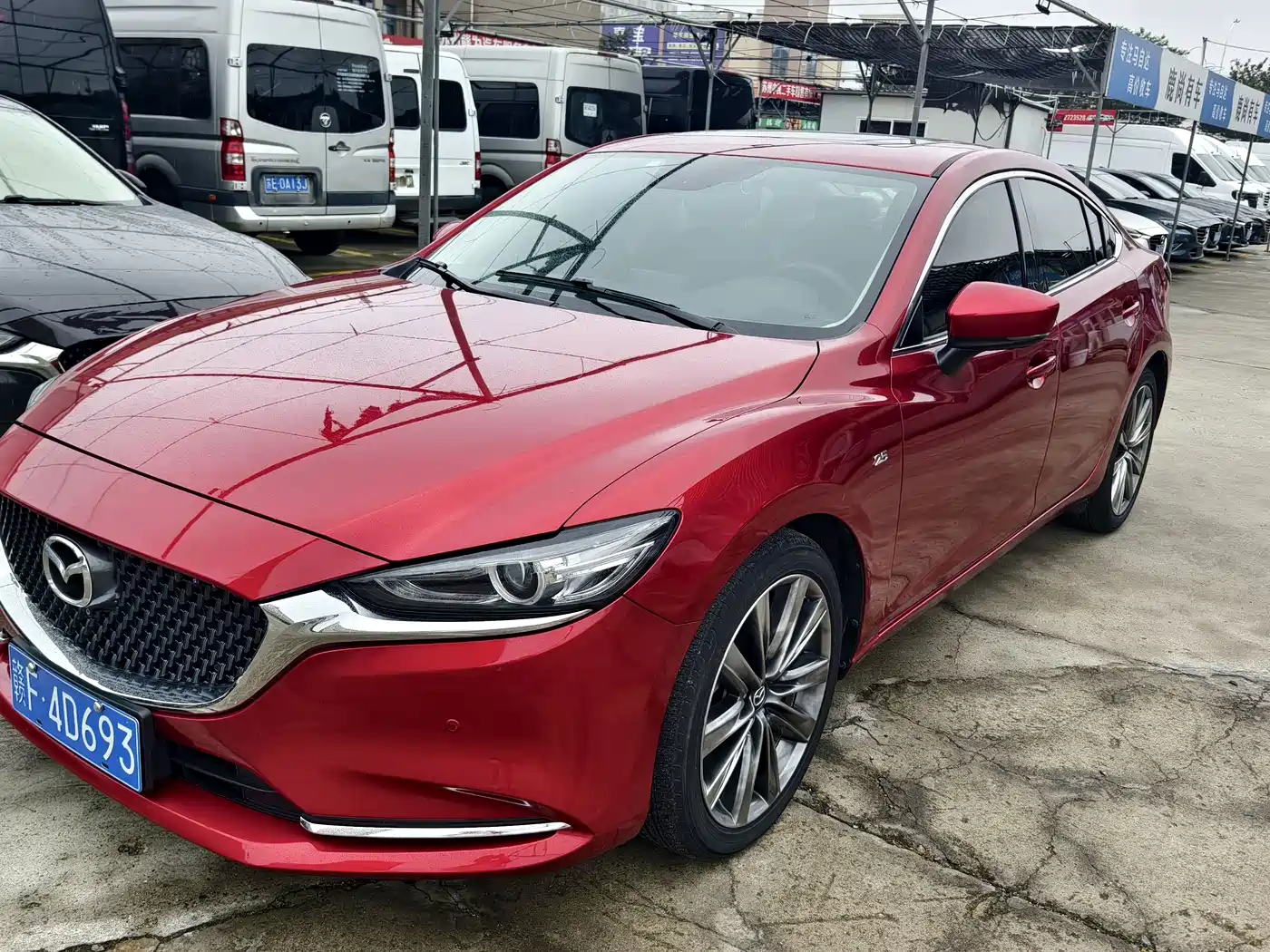Mazda Atenza 2021 — пригон из Китая