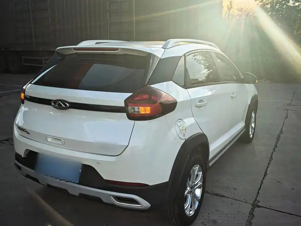 Фото 25 - Chery Tiggo 3x