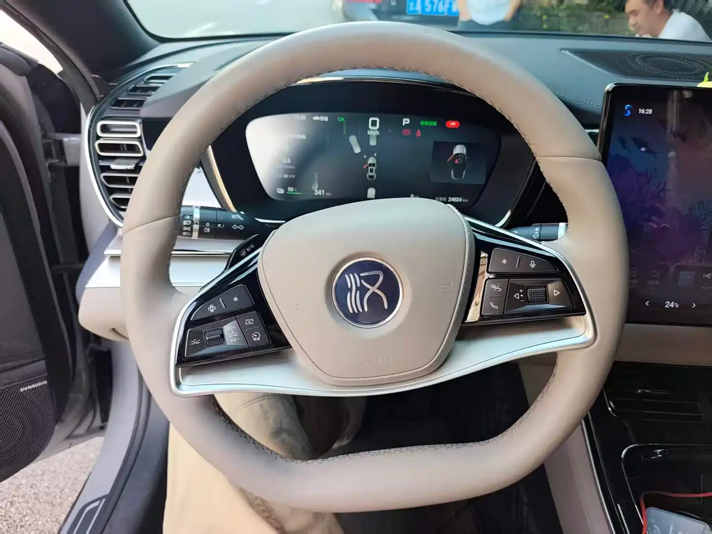 BYD Han 2025 2025 Model EV Smart Drive Edition 605KM Premium