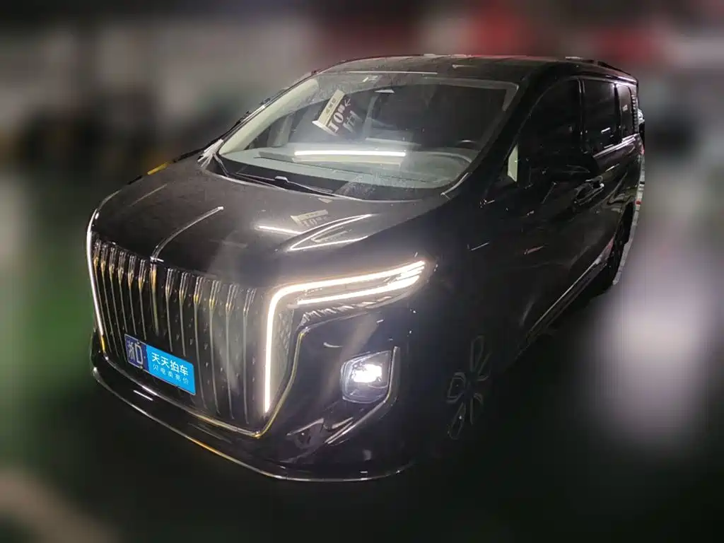 Hongqi HQ9 2023 — пригон из Китая
