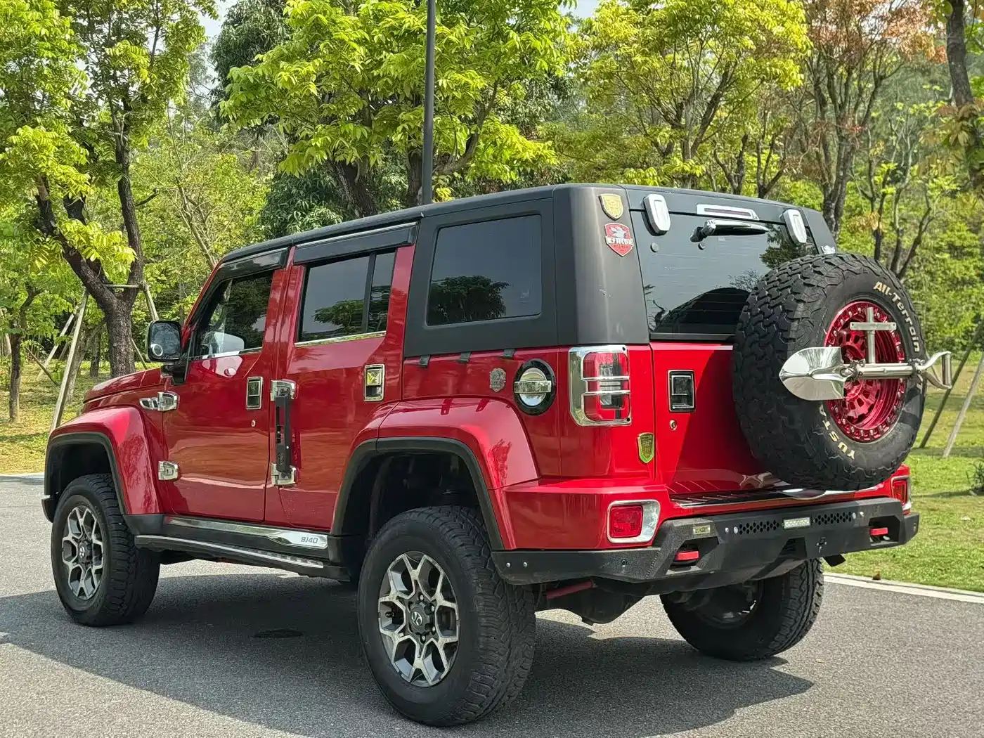 BAIC ORV Beijing Offroad BJ40 2019 PLUS 2.3T Automatic 4WD Flagship Edition China VI фото 7