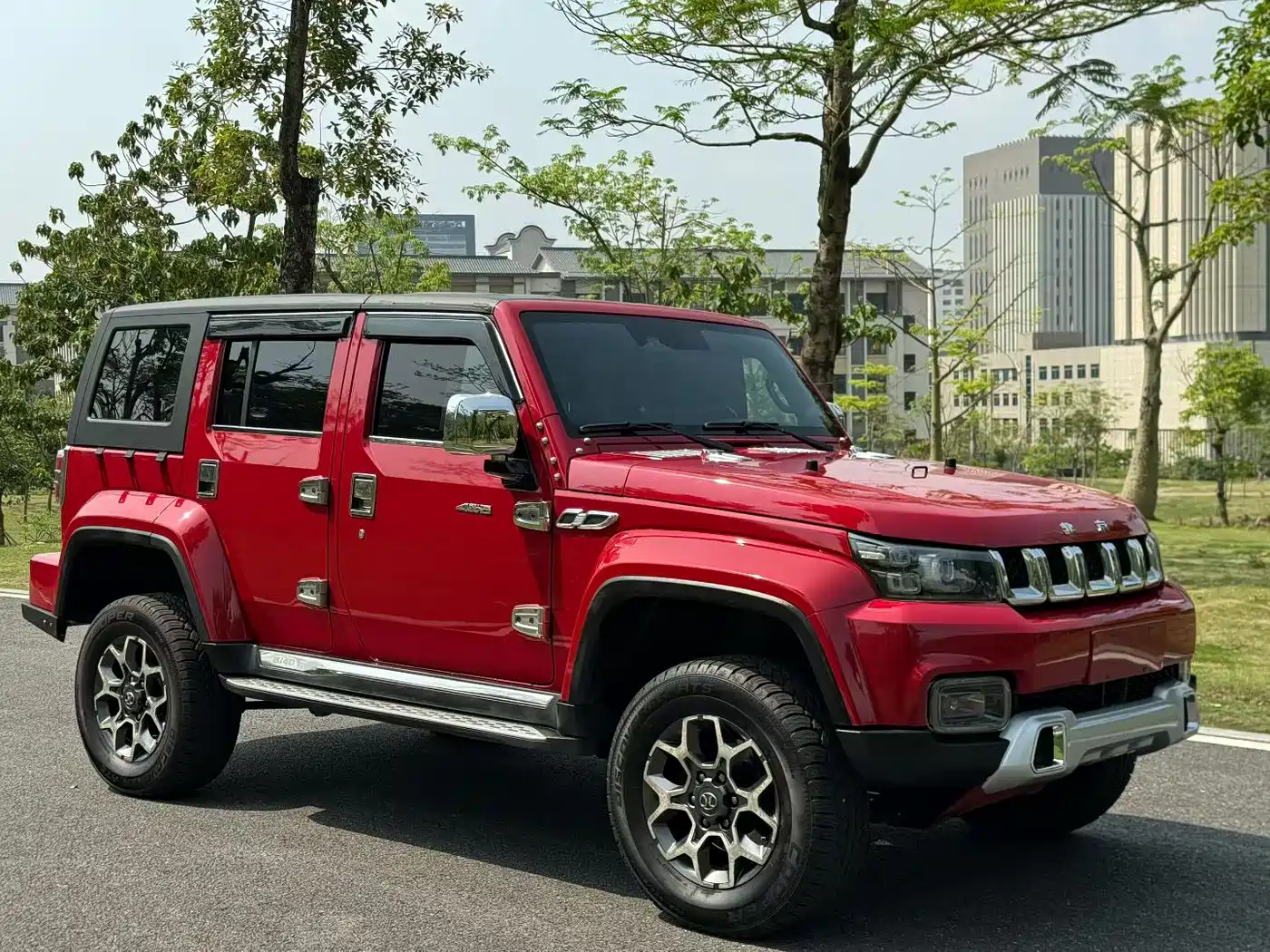 BAIC ORV Beijing Offroad BJ40 2019 PLUS 2.3T Automatic 4WD Flagship Edition China VI фото 3