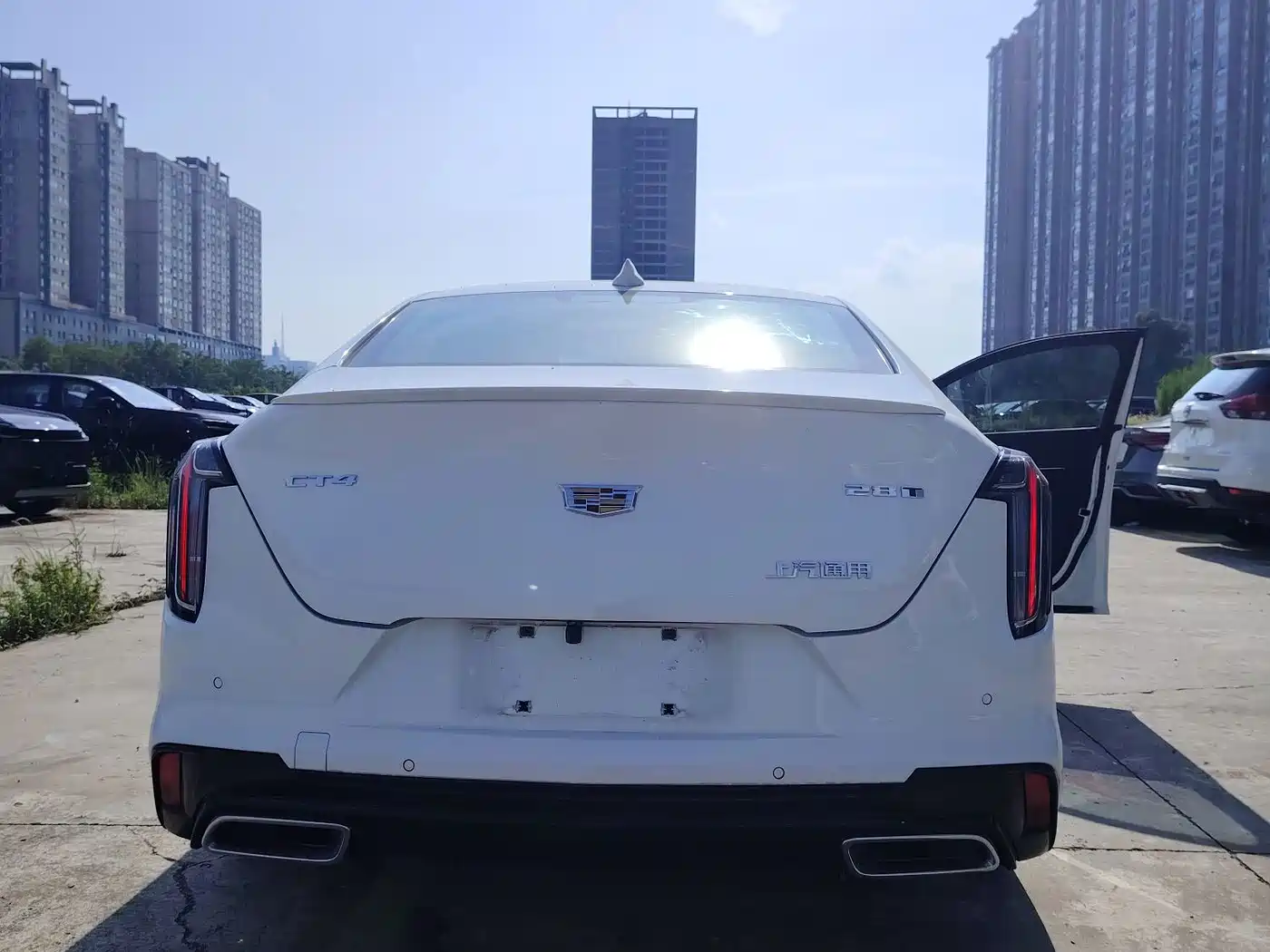 Cadillac CT4 2020 2020 28T Fashion Edition