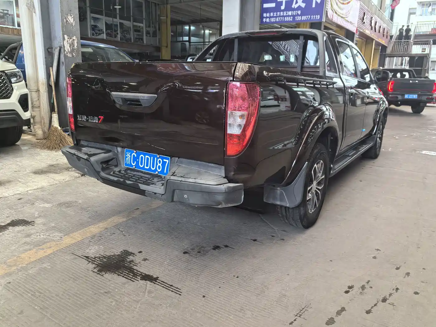 2021 Jiangling Yuhu 7