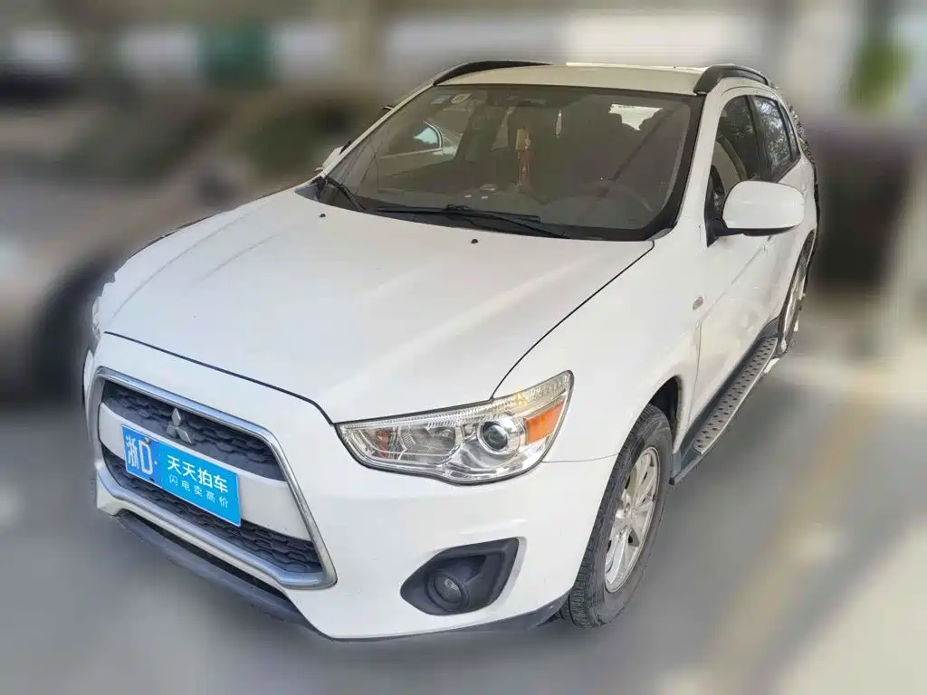 Mitsubishi ASX 2013 — пригон из Китая