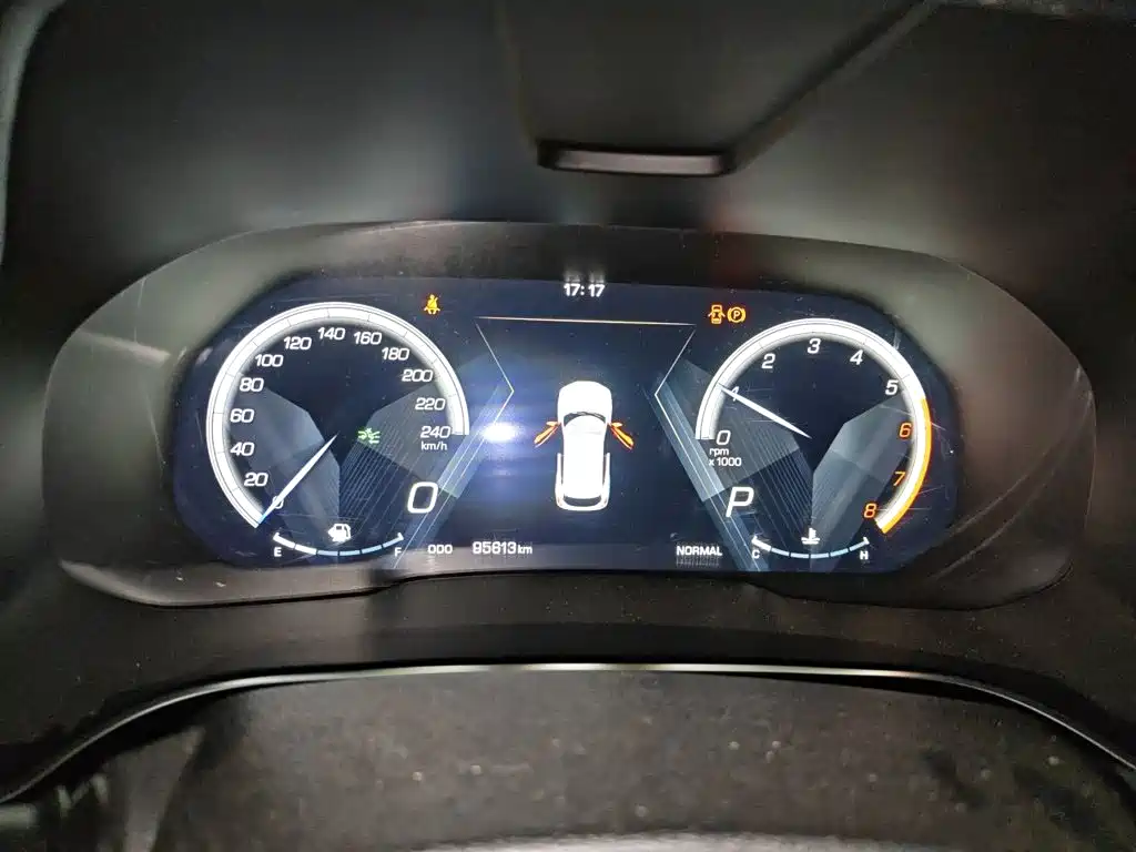 WEY VV5 2017 2017 2.0T Flagship Model