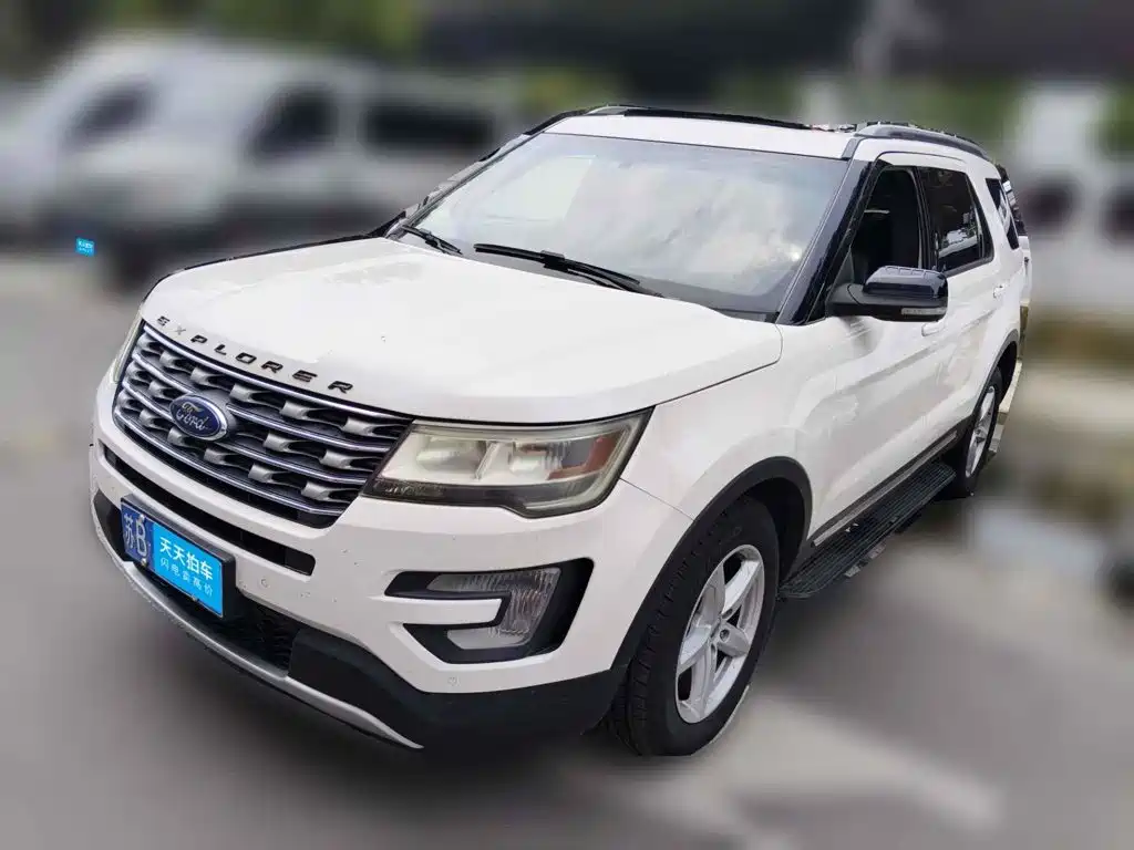 Фото 1 - Ford Explorer (Import)