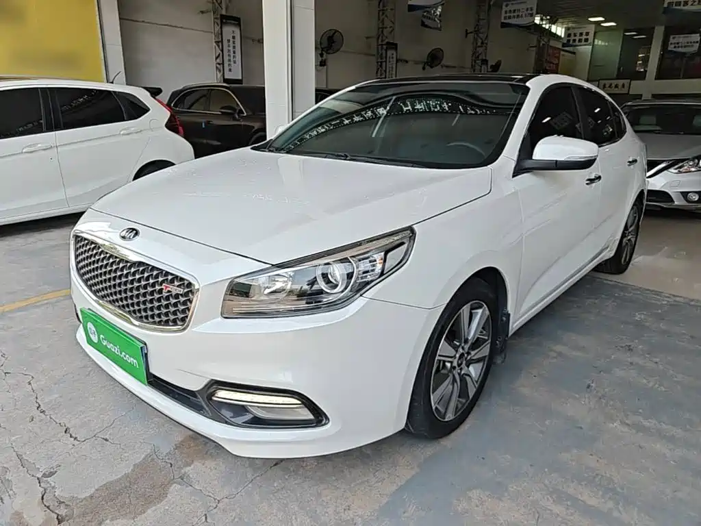 Kia K4 2016 2014 1.6T Automatic Turbo