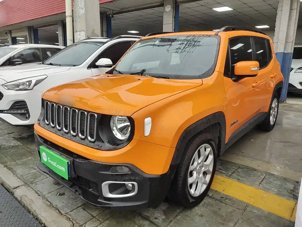 Jeep Renegade 2016 2016 1.4T Automatic Power Edition