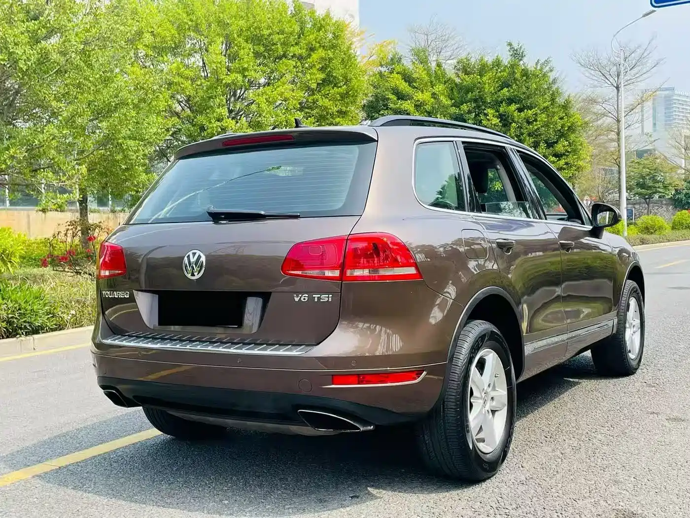 Volkswagen Touareg 2011 3.0TSI Comfort фото 8