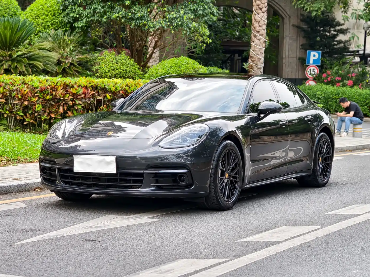 Porsche Panamera 2017 Panamera 3.0T