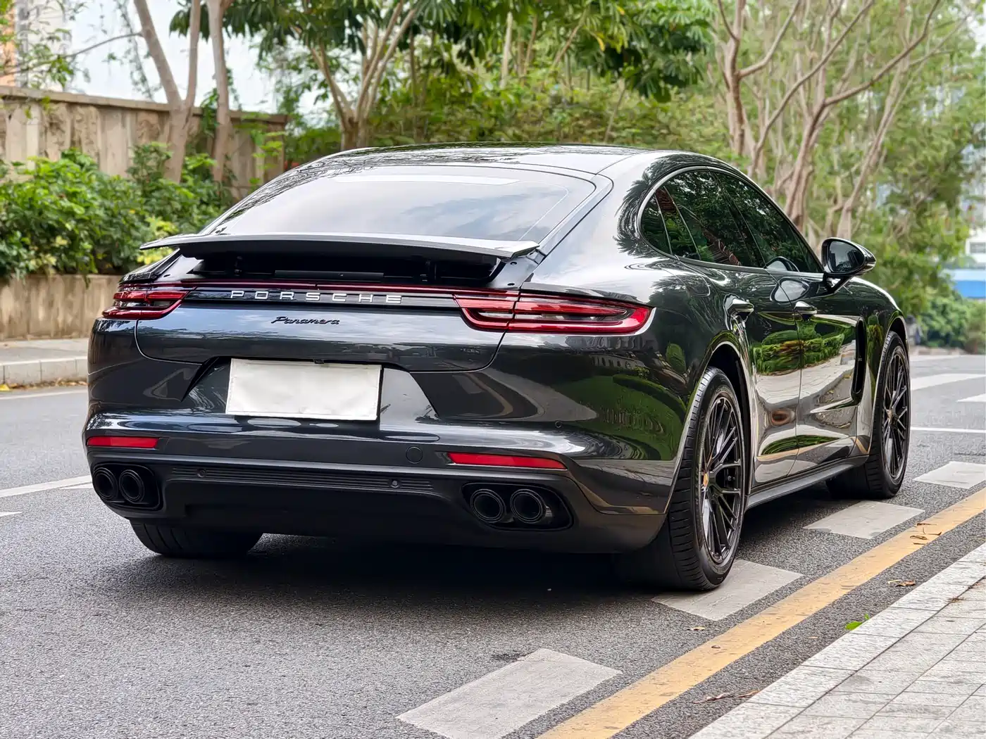 Porsche Panamera 2017 Panamera 3.0T фото 7