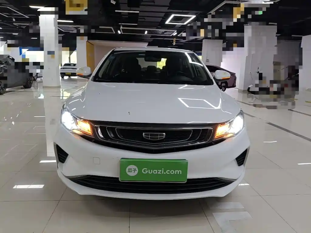 Geely Emgrand GL 2020 2019 1.4T CVT Elite Smart Enjoy Edition