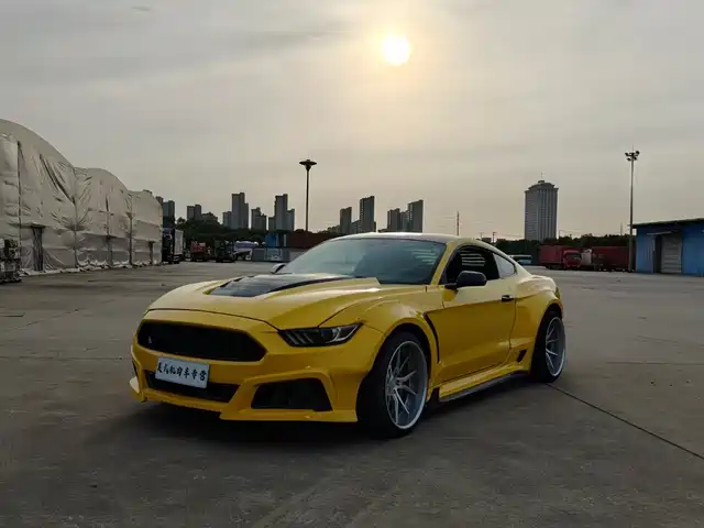 FORD MUSTANG