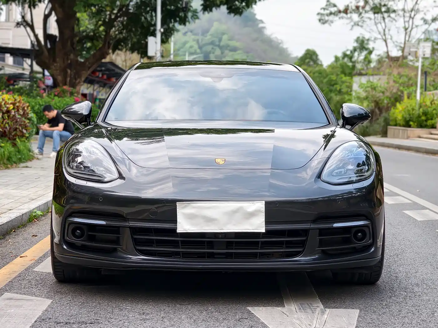 Porsche Panamera 2017 Panamera 3.0T фото 2